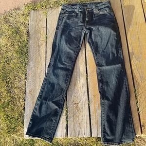 Michael Kors, Dark Wash, Boot Cut, Jeans